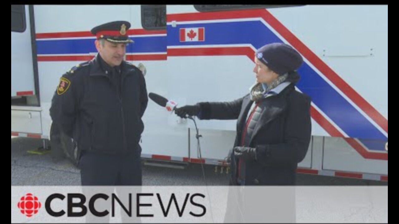 Windsor, Ont., police trying to avoid escalation, deputy police chief says