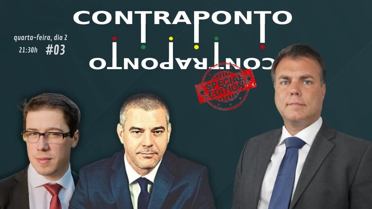 CONTRAPONTO #03 | Entrevista a Bruno Fialho, Presidente do ADN