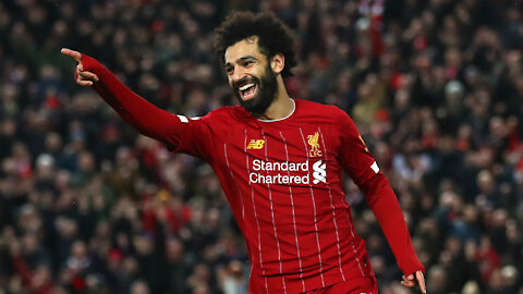 The best skills of the player Mohamed Salah