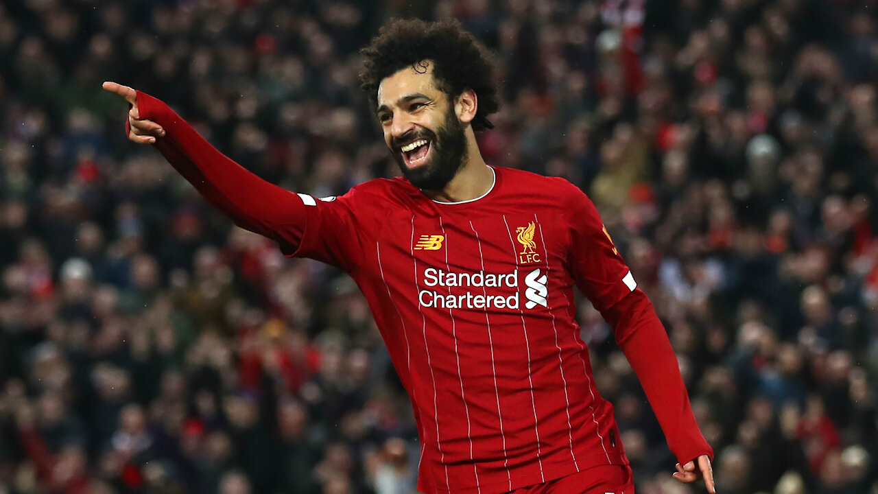 The best skills of the player Mohamed Salah