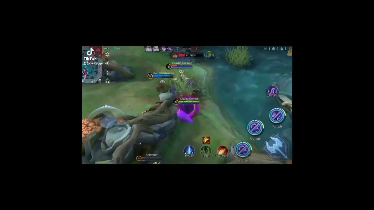 Nothing Impossible With Unite Heart of Goo and Gloo #mobilelegendsbangbang #mlbb