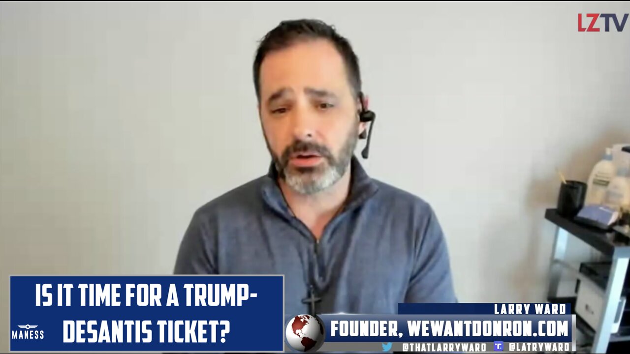 EP 148 | The "We Want Don Ron" Movement Launches Calling for Trump-DeSantis Ticket in 2024