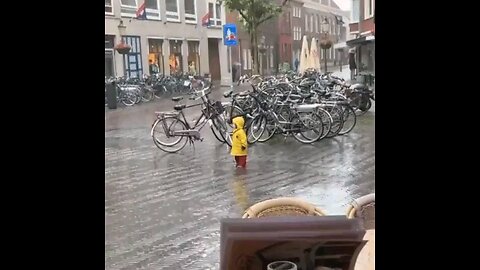mean while in Netherlands