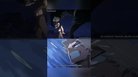Deku and Bakugo Being saved together!