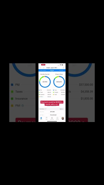 What’s the affect of the change in interest rates on your home buying power