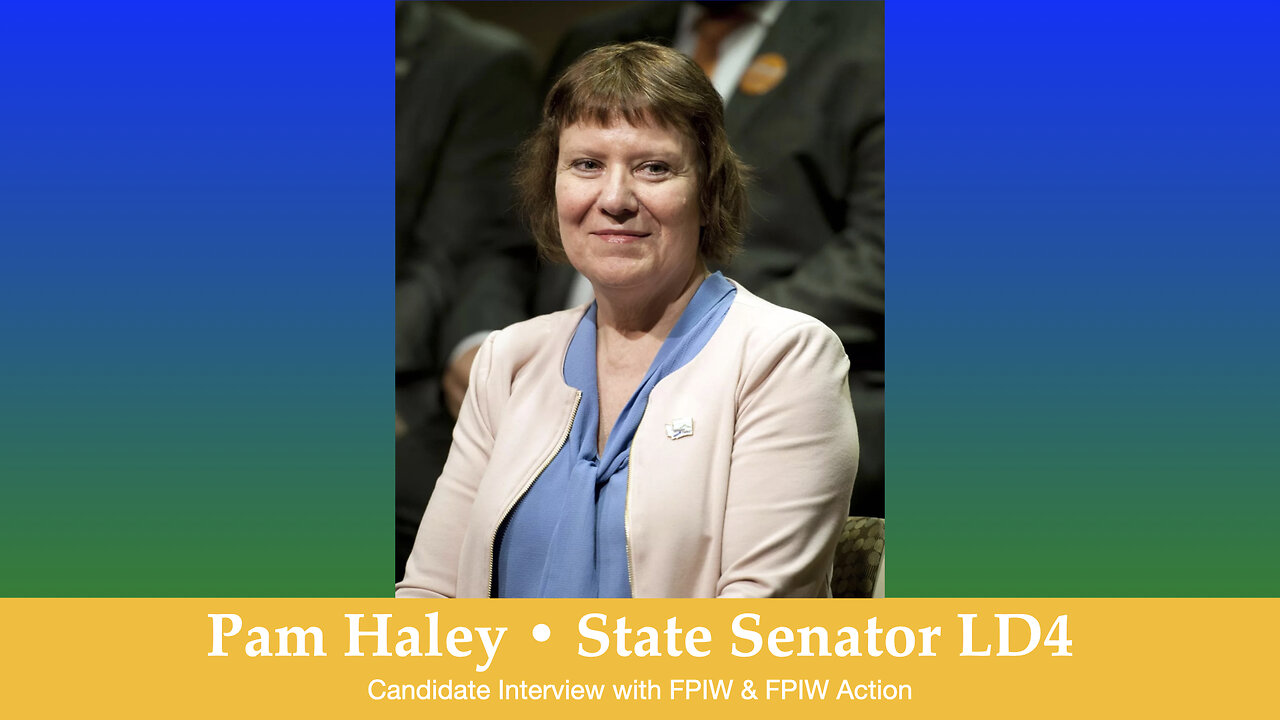 Pam Haley LD 4 State Senator candidate