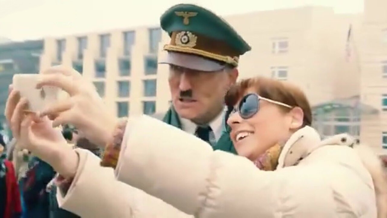 Dude Dressed Up As Hitler And Drove Through Berlin, The Reactions Are Kinda Surprising