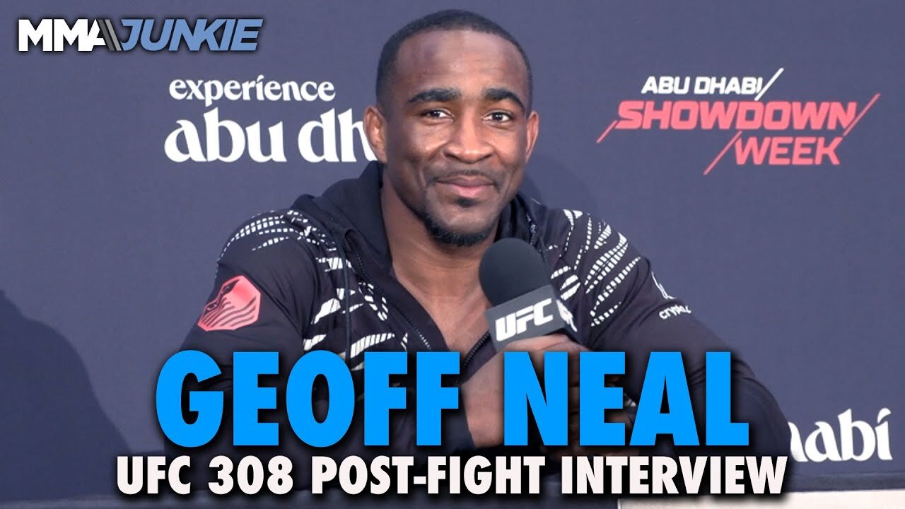 Geoff Neal Sees Quicker Path to Title if Belal Muhammad Stays Champion | UFC 308