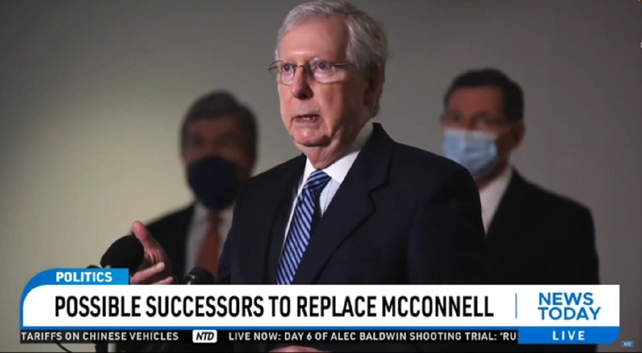 Possible successors to replace McConnell