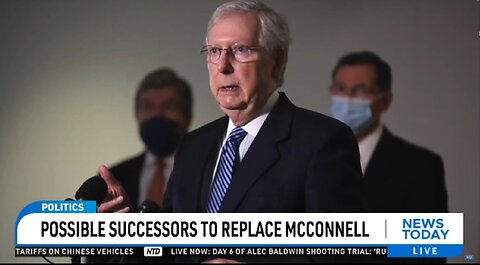 Possible successors to replace McConnell