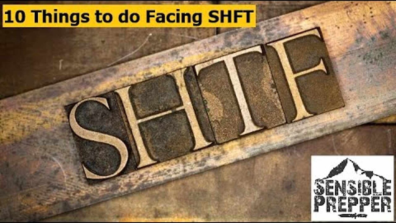 Top 10 Last Minute Things to Do Facing SHTF