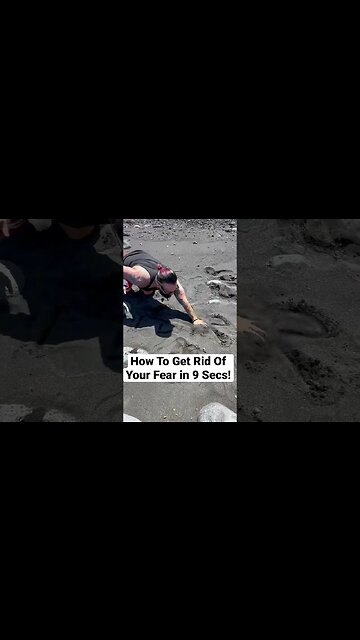 How To Get Rid Of Your Fear In 9 Secs! #fear #hypnosis #lukenosis