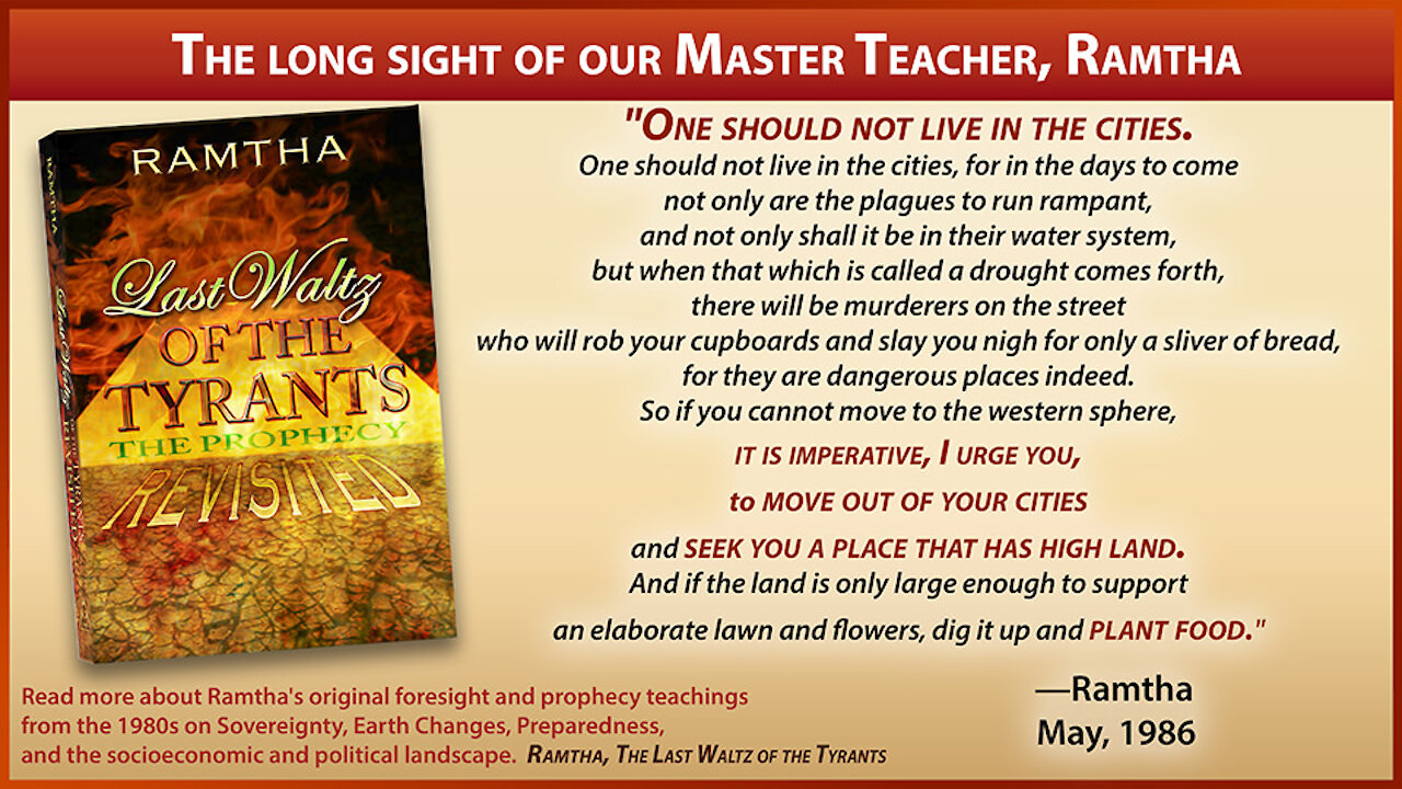 Ramtha's Last Waltz of the Tyrants / Ramtha su Ultimo Vals de los Tiranos
