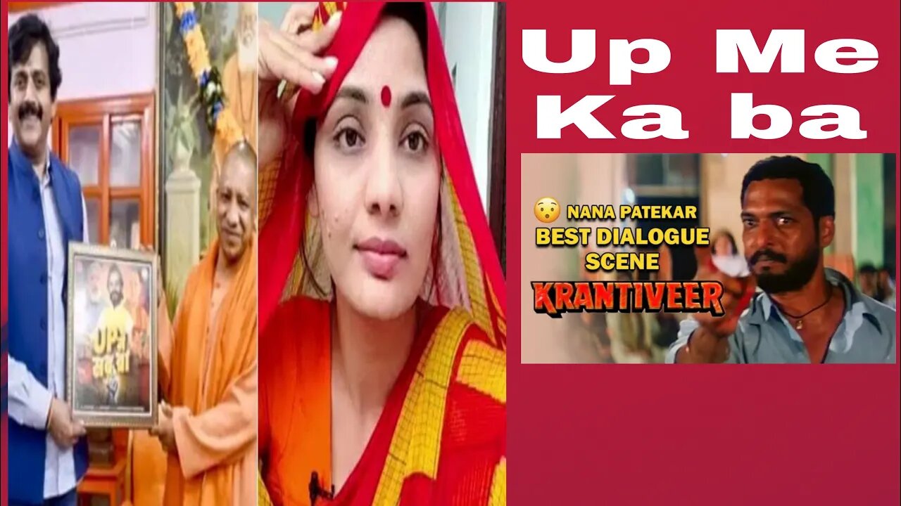 Up Me Ka Ba New Version Song | Nana Patekar VS Modi Ji VS Godi Media