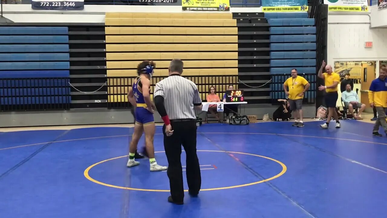 160 Vs Seminole Ridge