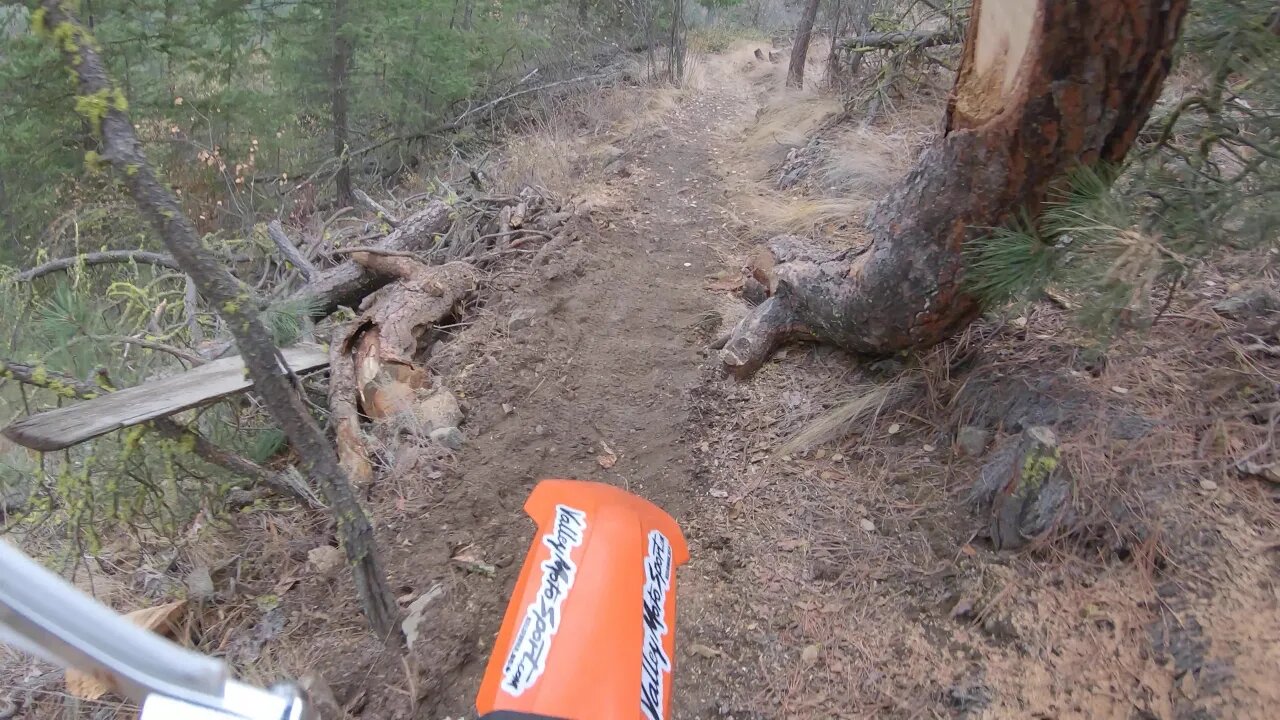 Goat Trail Downhill onboard with Marcel Irnie aka DirtbikeSurvivorMan