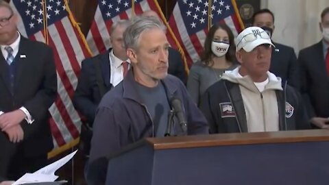 'What Chance Do The Rest Of Us Have?': Jon Stewart Blasts Congress For Inaction On Burn Pit Victims
