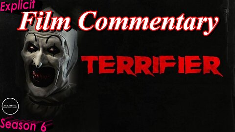 Terrifier (2016) *FIRST TIME WATCHING* - Film Fanatic Commentary - Season 6