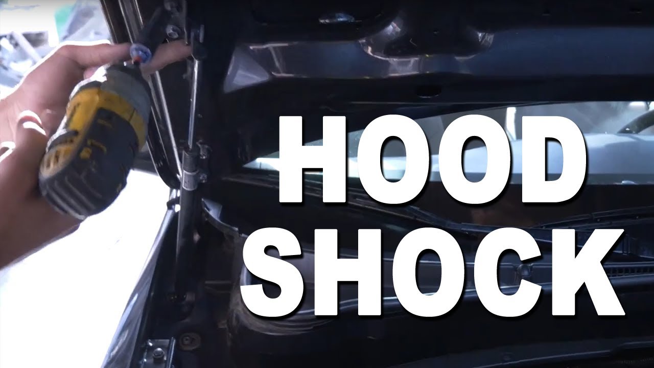 How to remove a hood shock - 2010 Subaru Forester