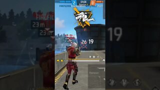 ঘুরে এসে মারতে চেয়েছিলো আমার বন্ধুটাকে।#shorts #firefild100