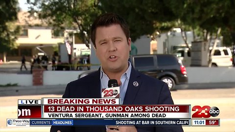 Thousand Oaks Shooting Scene