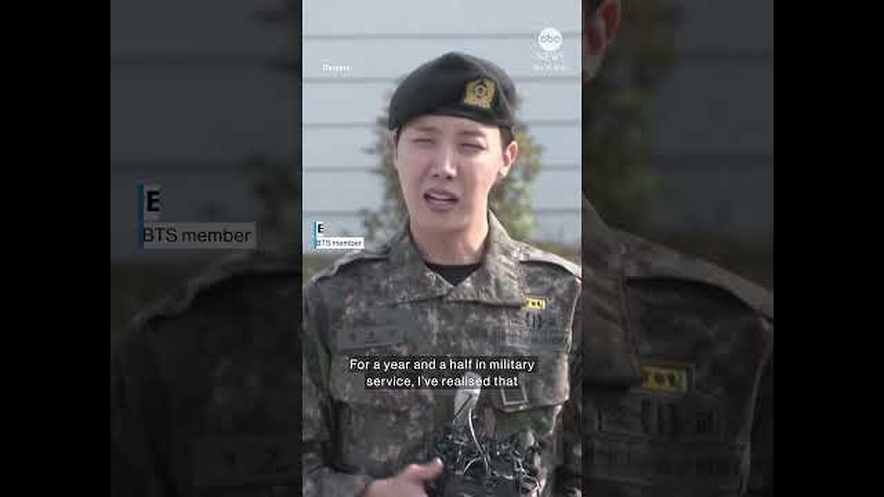 BTS member J-Hope discharged from South Korean military - ABC News