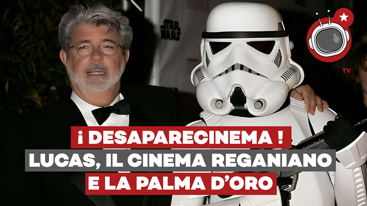 GEORGE LUCAS HA ANTICIPATO IL CINEMA REAGANIANO E SI BECCA LA PALMA D'ORO A CANNES