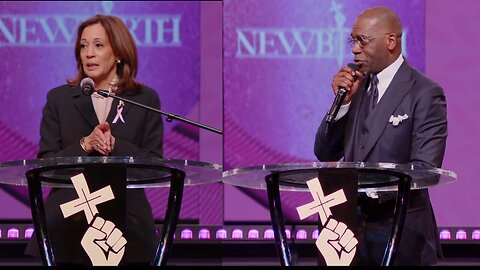 [EVIL PORTRAYED AS GOOD] Pastor Compares Kamala to Biblical QUEEN ESTHER, Equates Joe Biden to Mordecai (LIES COME FROM THE FATHER OF LIES.] 10/20/24