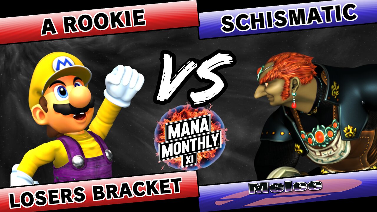 MM11 - A Rookie (Mario) v Schismatic (Ganon)