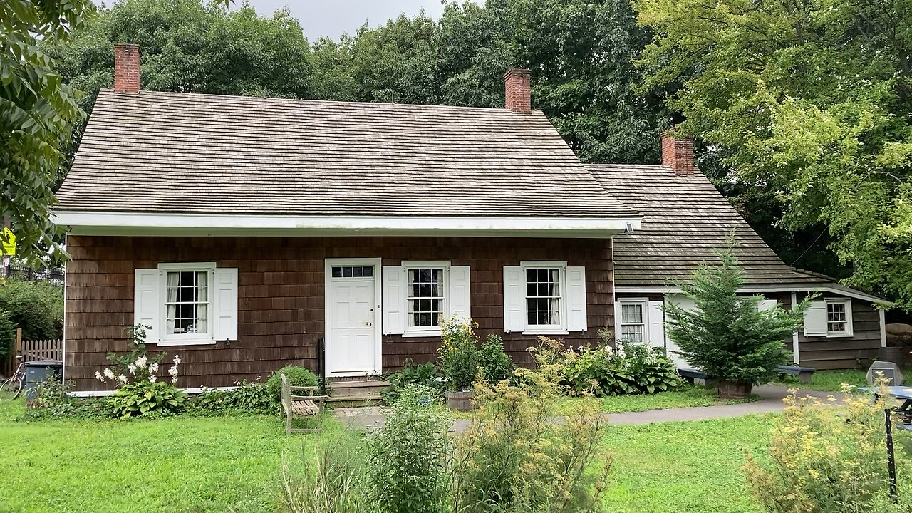 Fidler-Wyckoff House, Brooklyn (Oldest Building in NYC)