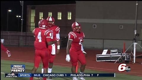 HIGHLIGHTS: Pike 43, Fishers 0