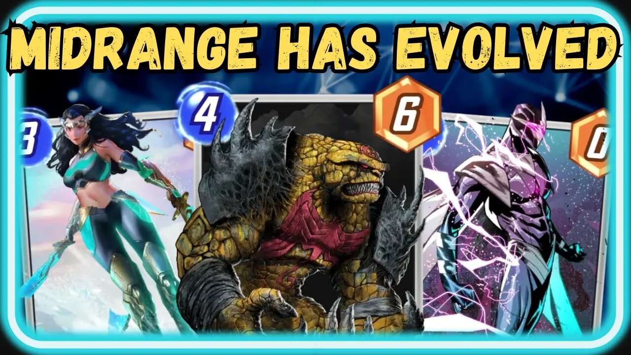 "Evolved" Midrange Deck Guide | This Deck Destroys Everything | Marvel Snap