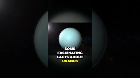 Uncover the Astonishing Truths About Uranus You Never Knew! #shorts #uranus #education #space #fypシ