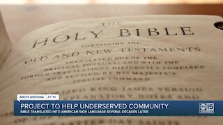 Inside the massive effort to translate the Bible into American Sign Language