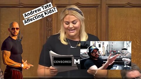 Andrew Tate Gets Mentioned in Parliament and Teacher Furious about Kids and Misogyny