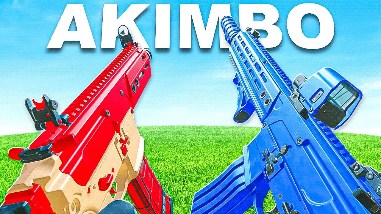 Warzone's AKIMBO M13 Loadout is Actually Nasty..