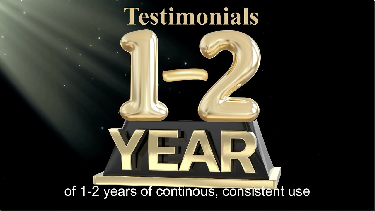 1-2 Year Testimonies