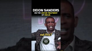 Deion Sanders on the UNFAIR TREATMENT of HBCUs 😳