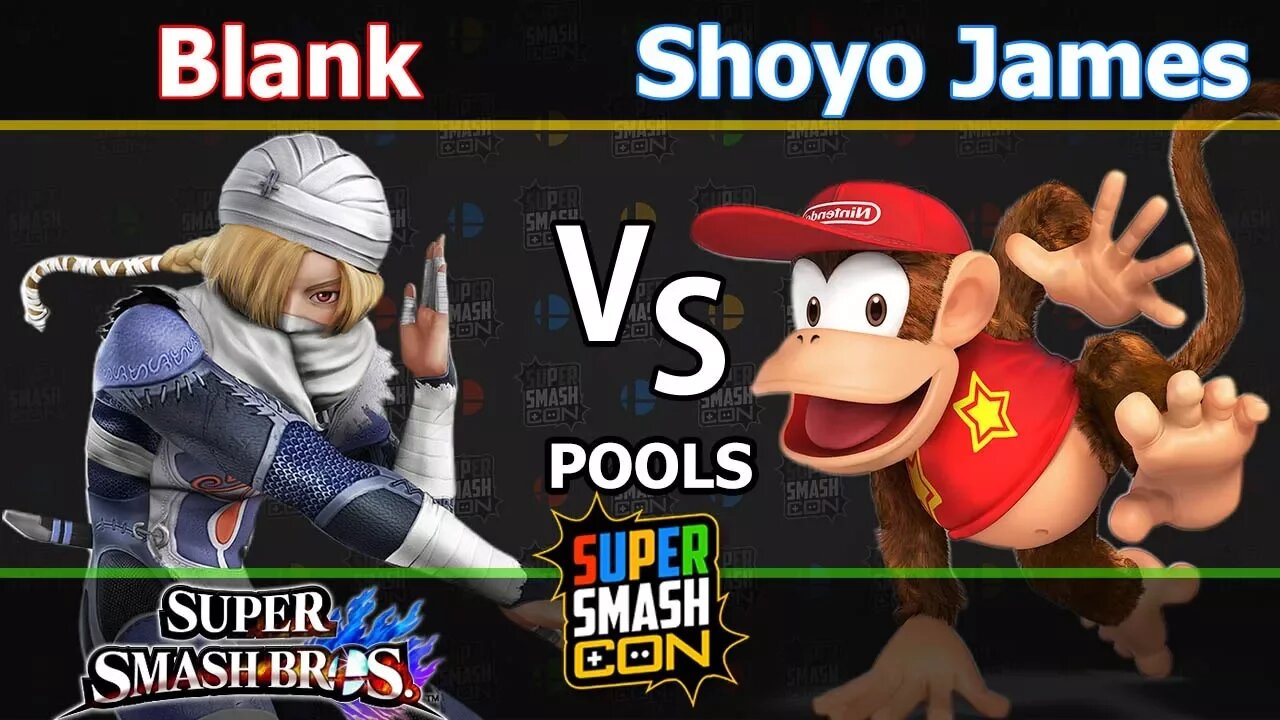 Gravity|Blank (Sheik) vs. Shoyo James (Diddy) - Wii U Singles Pools - SSC2017