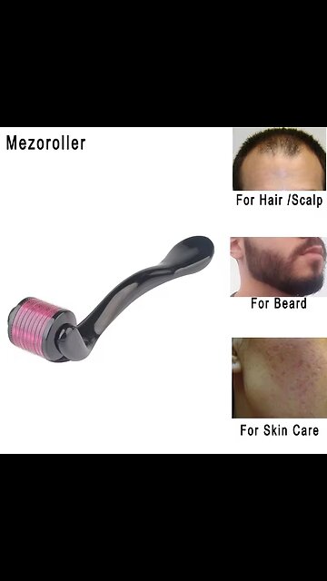 Mezoroller Beard Roller DRS 540 Needles Micro-Needling