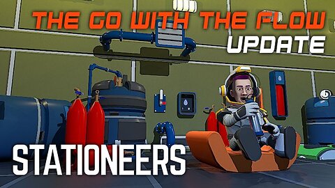 Вспоминаем как играть в Stationeers и смотрим обновления! Часть 10!