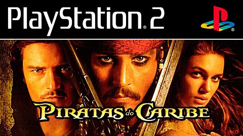 PIRATES OF THE CARIBBEAN THE LEGEND OF JACK SPARROW (PS2/PC) - O jogo de Piratas do Caribe! (PT-BR)