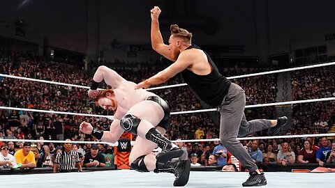 “Big” Bronson Reed vs. Pete Dunne