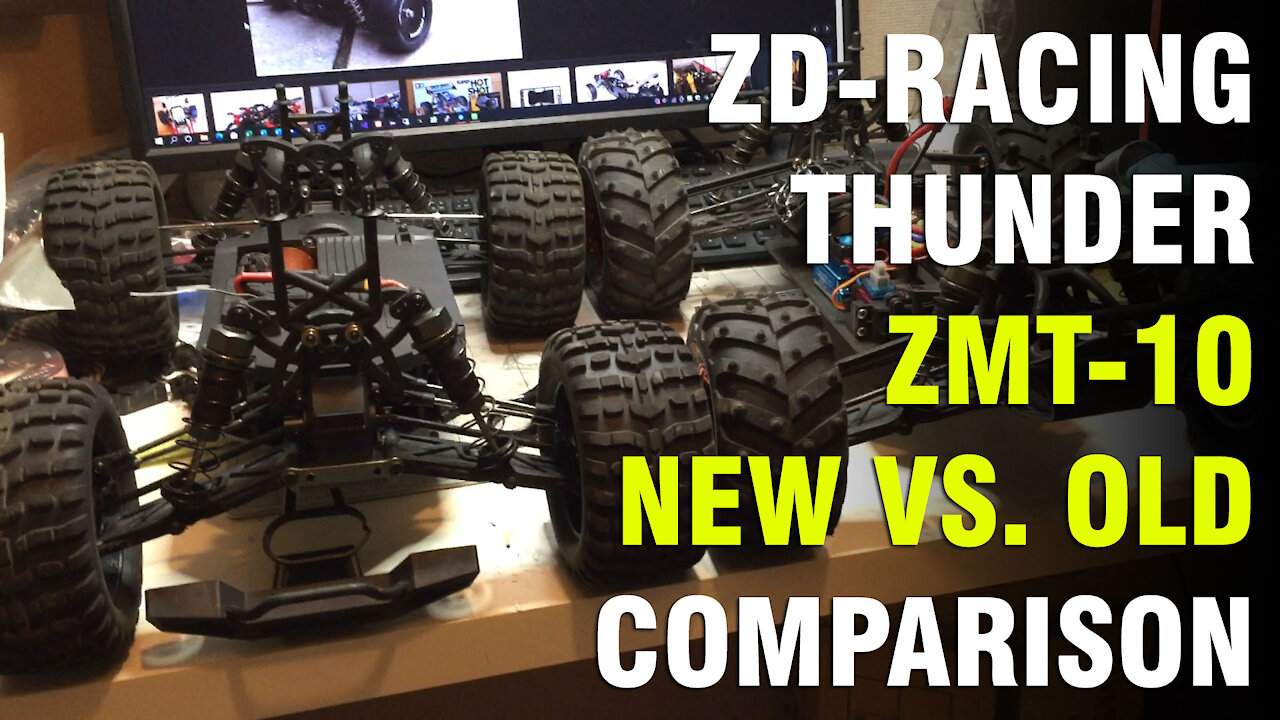 SBRC CAST (Ep16): ZD-Racing ZMT-10 Comparison Old vs. New Version!