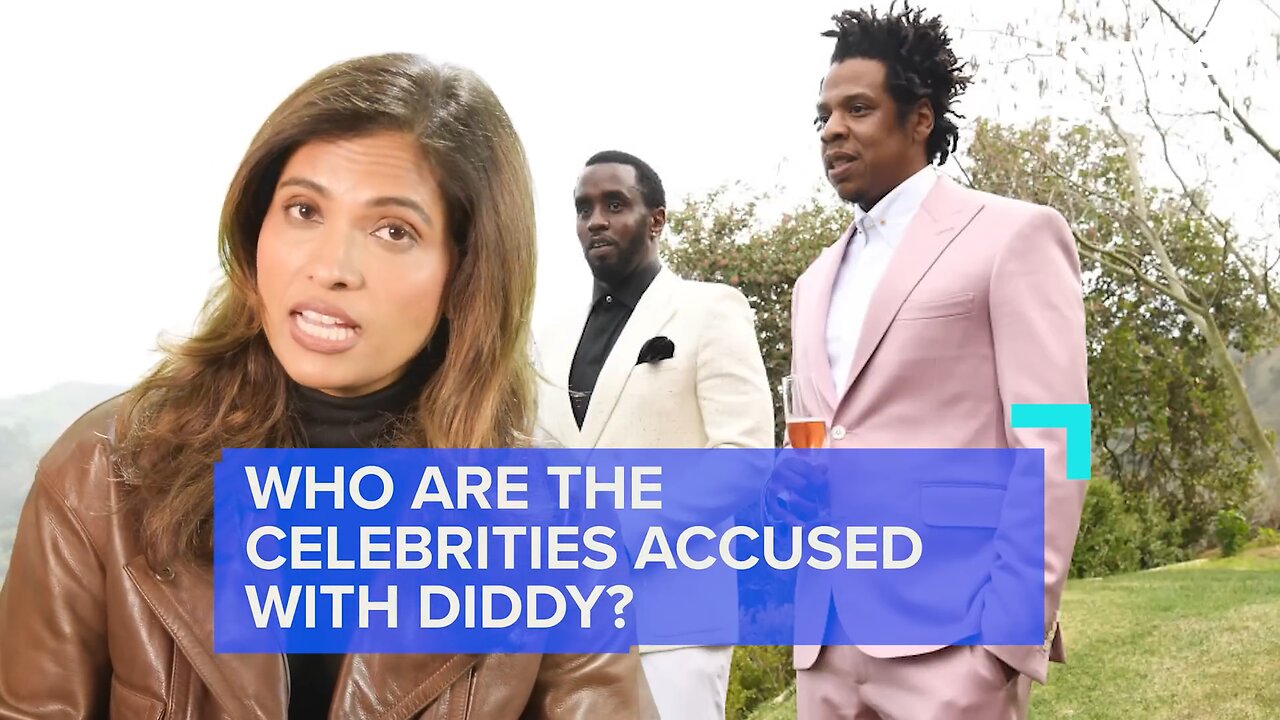 Who are the celebrities accused with Diddy?