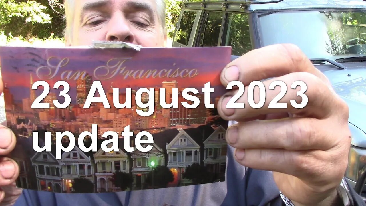 August 2023 update!