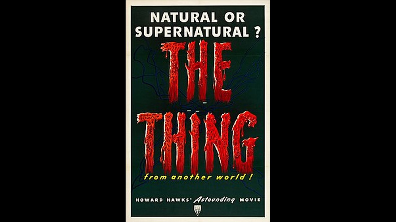 The Thing From Another World 1951