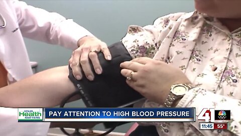 Your Health Matters: Pay attention to high blood pressure