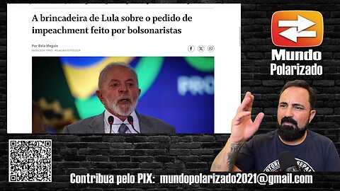 URGENTE - Governo já admite possível IMPEACHMENT de Lula