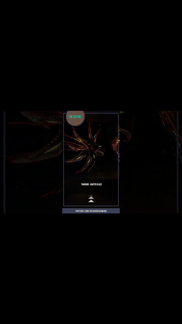 The Scythe - Thargoid Hunter Class // Elite Dangerous #shorts